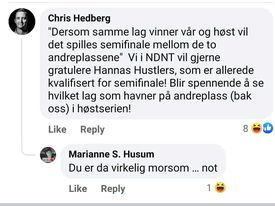 Fornektelse fra &egrave;n i Serikomit&egrave;en